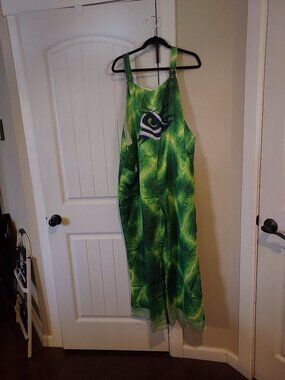 Seahawks overalls